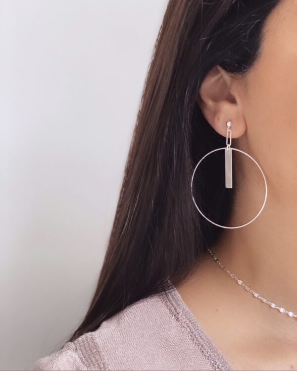 Boucles d'oreilles LA FOUDROYANTE - Image 2