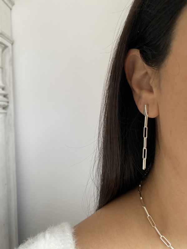 Boucles d'oreilles L'IMPATIENTE
