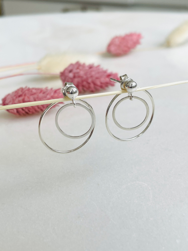Boucles d'oreilles LA DOUBLEMENT JOLIE