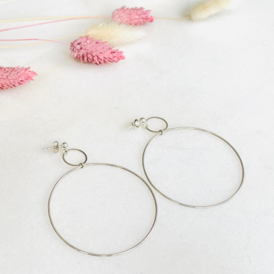 Boucles d'oreilles La Voluptueuse