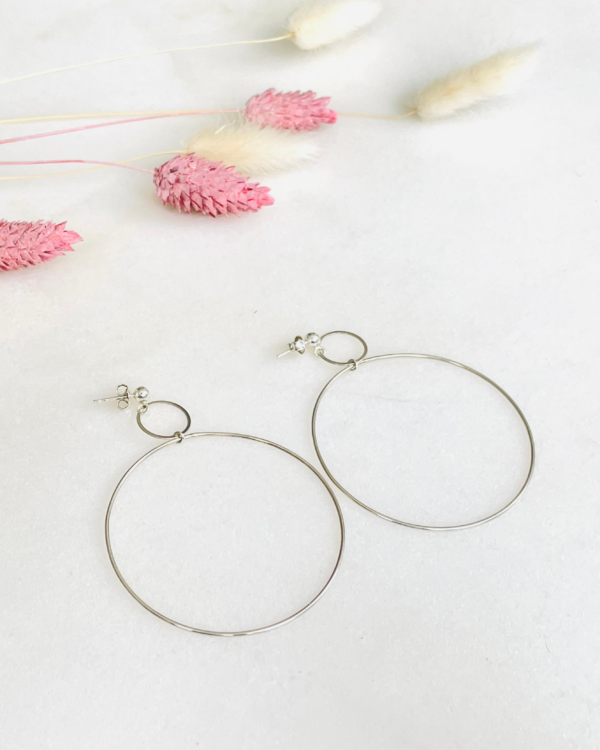 Boucles d'oreilles La Voluptueuse