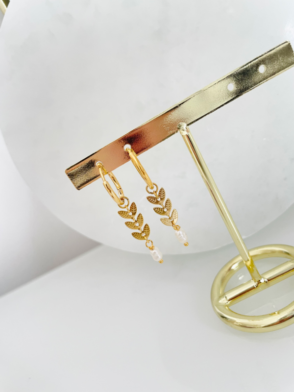 Boucles d'oreilles L'ENVOLÉE