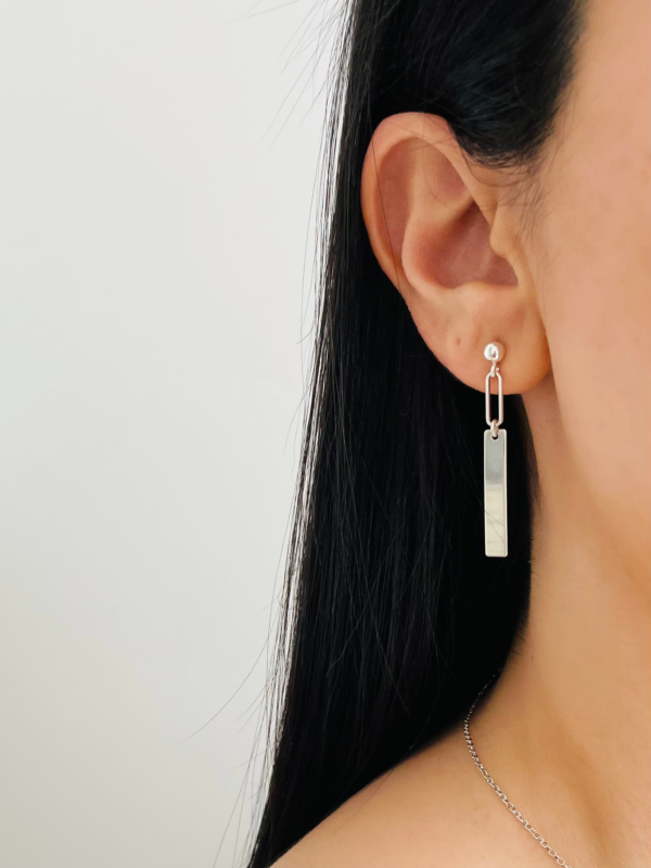 Boucles d'oreilles - LA COQUETTE - Image 2