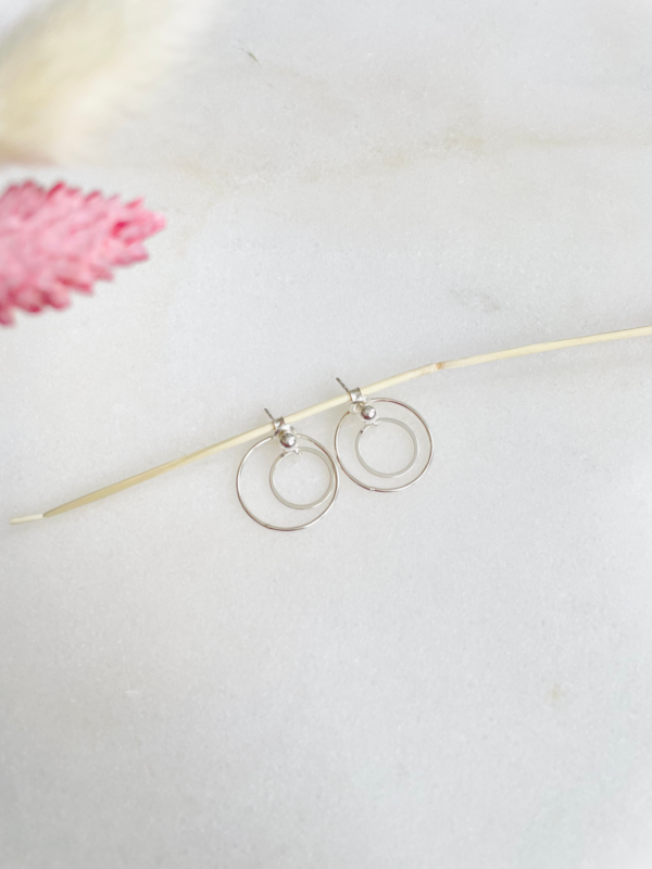 Boucles d'oreilles LA DOUBLEMENT JOLIE - Image 2