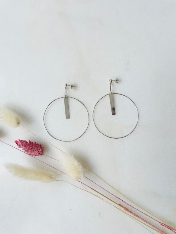 Boucles d'oreilles LA FOUDROYANTE