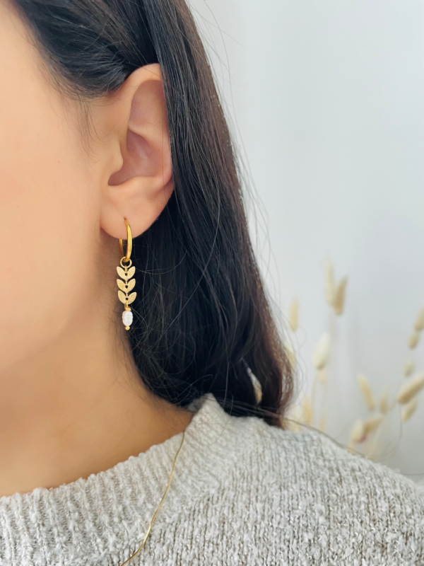 Boucles d'oreilles L'ENVOLÉE - Image 2