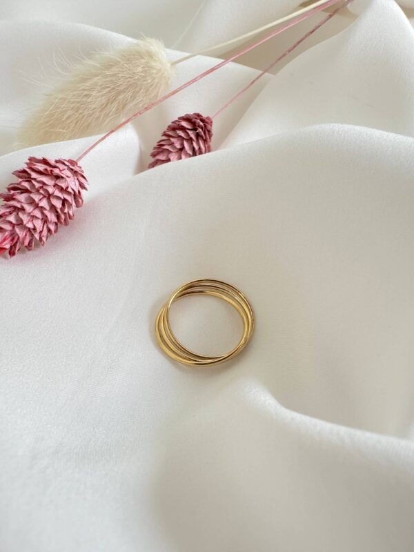 Bague ENTRELACÉE - Image 2