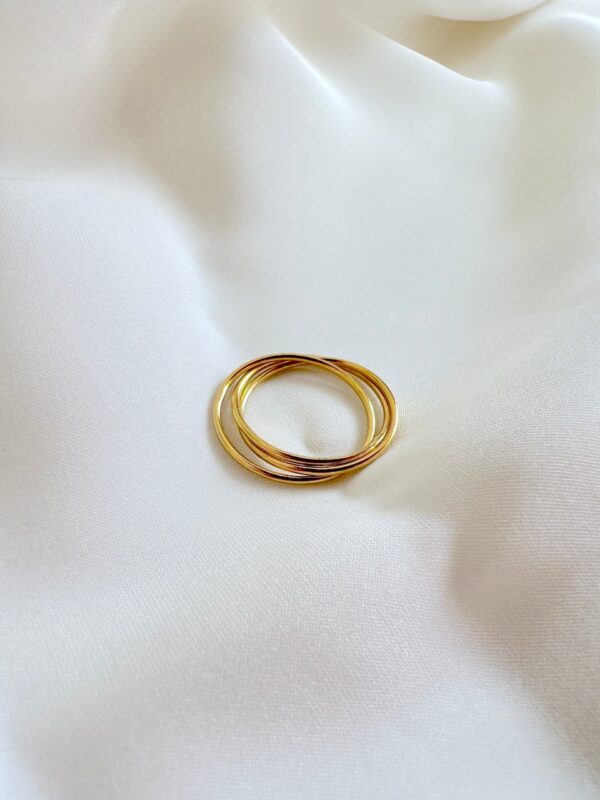 Bague ENTRELACÉE