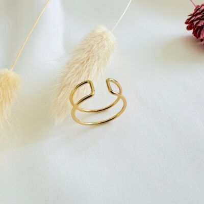Bague tendance