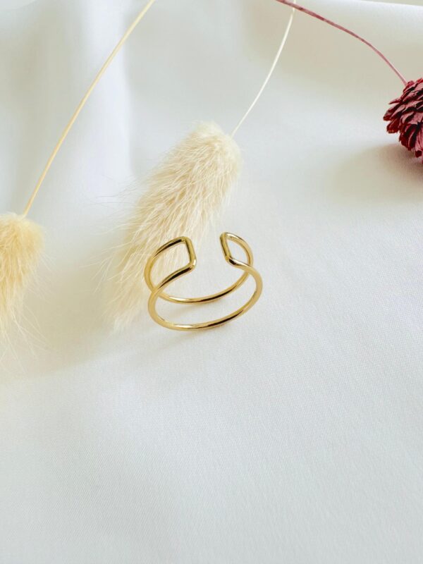 Bague tendance
