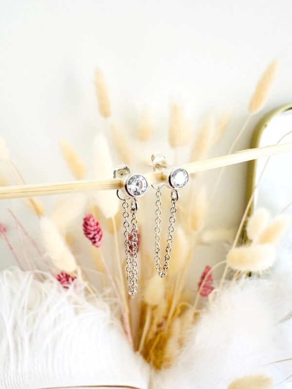 Boucles d'oreilles DIAMOND - Image 2