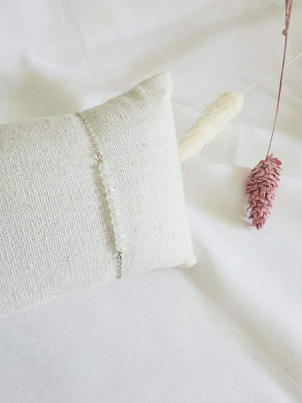 Bracelet fin avec perles