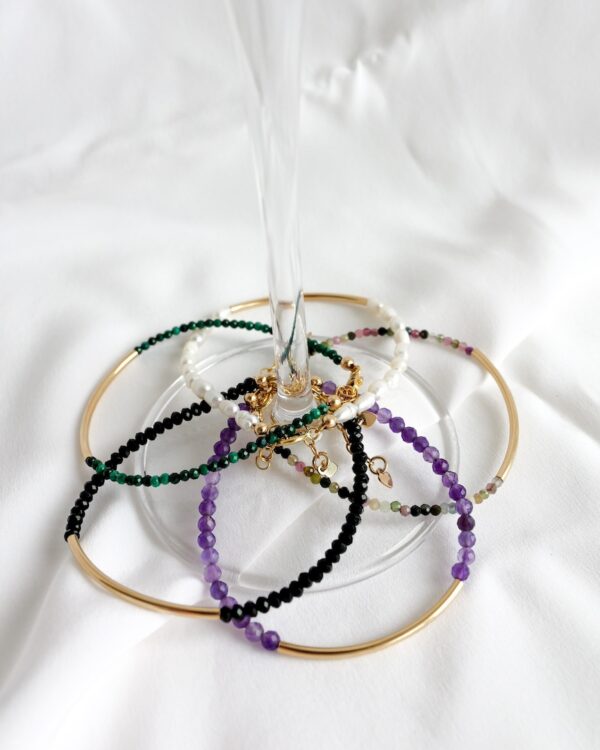 Bracelet Perles d'eau douce - Image 5