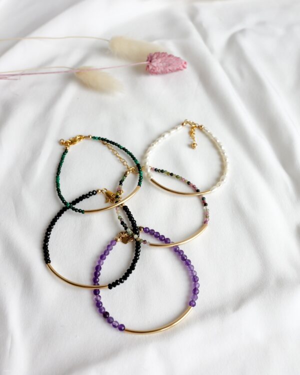 Bracelet Perles d'eau douce - Image 3