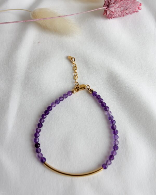 Bracelet Amethyste