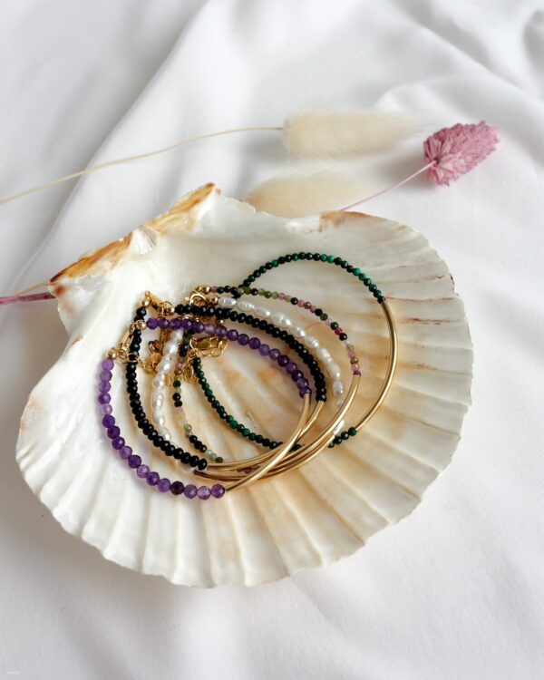 Bracelet Perles d'eau douce - Image 2