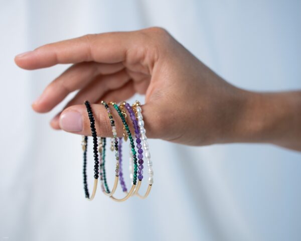 Bracelet Perles d'eau douce - Image 4