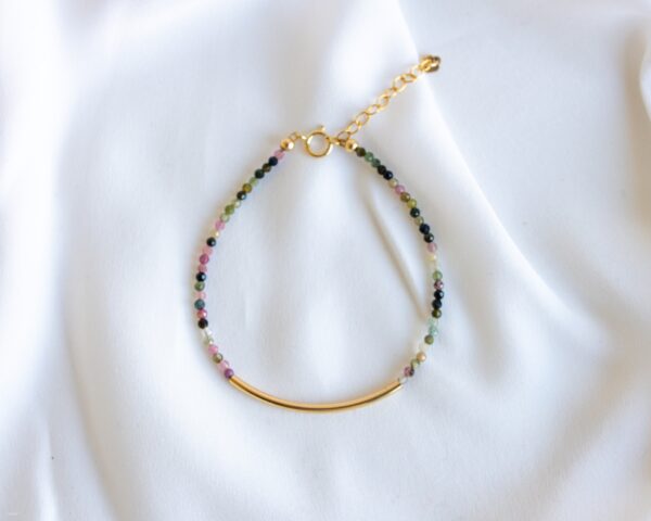 Bracelet tourmaline