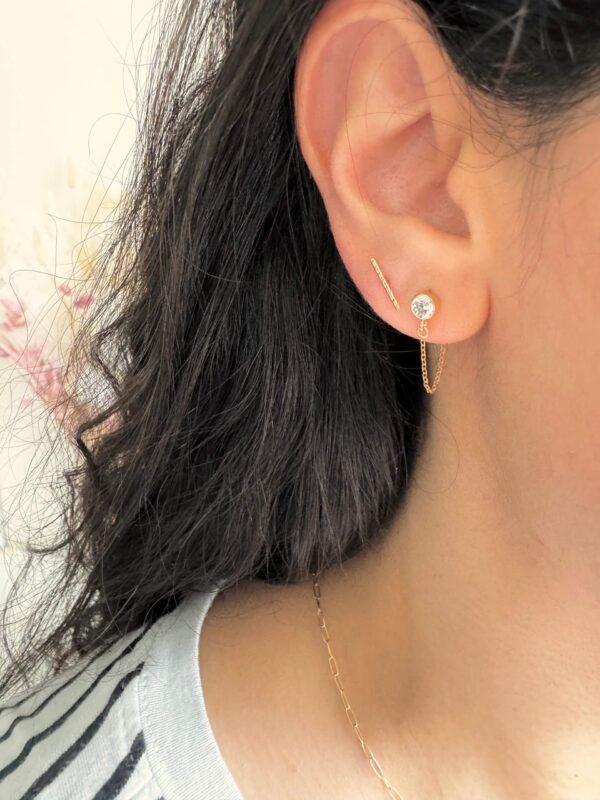 Boucles d'oreilles DIAMOND - Image 2