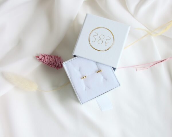 Boucles d'oreilles Boules - Image 2