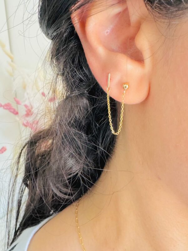 Boucles d'oreilles Twins - Image 2