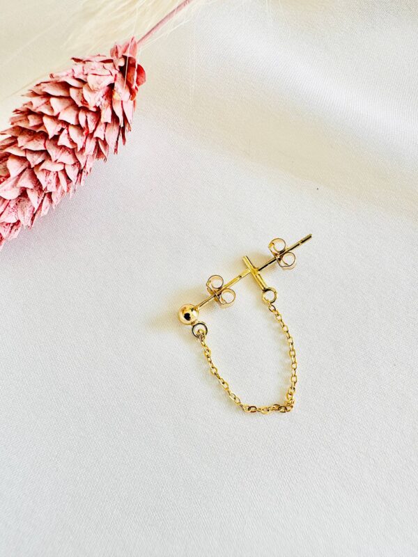 Boucles d'oreilles Twins - Image 3
