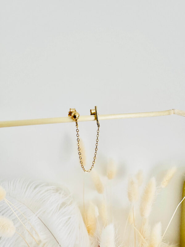 Boucles d'oreilles Twins