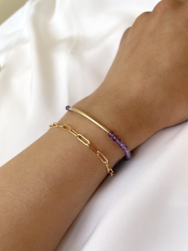Bracelet Améthyste - Image 2