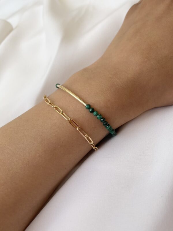 Bracelet Malachite - Image 2