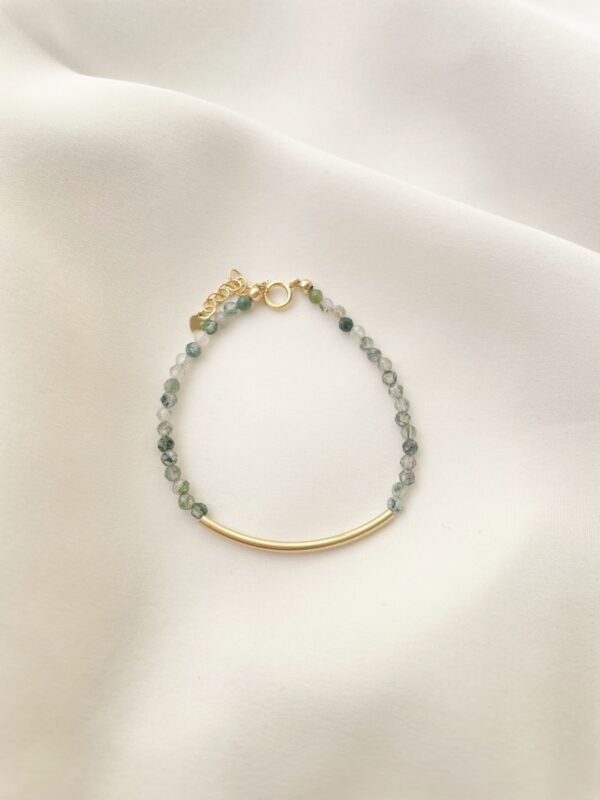 Bracelet Agate Mousse - Image 3
