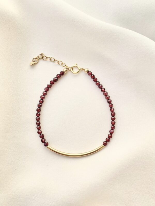 Bracelet Grenat