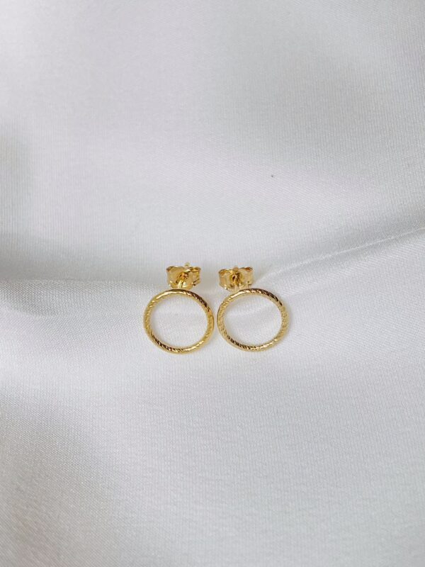 Boucles d'oreilles Cercle - Image 3