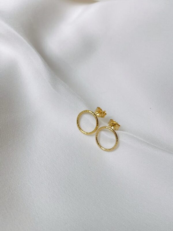 Boucles d'oreilles Cercle