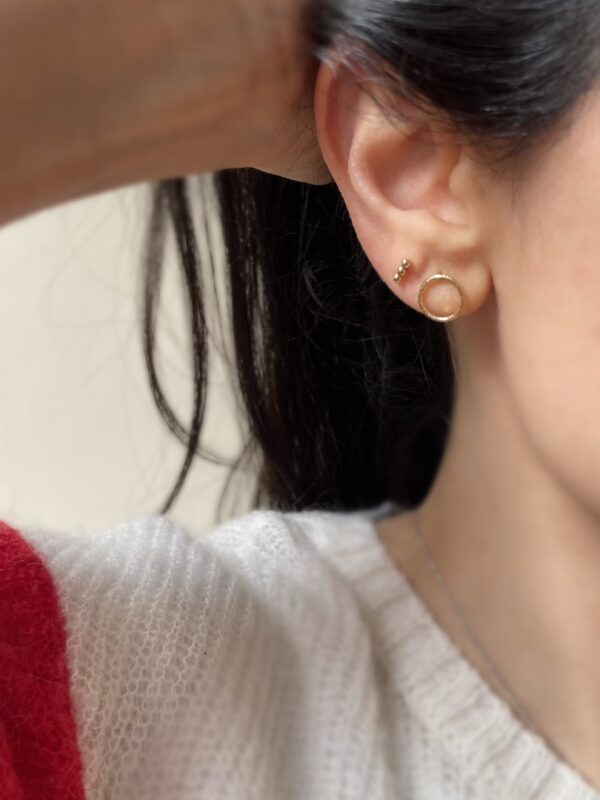 Boucles d'oreilles Cercle - Image 2