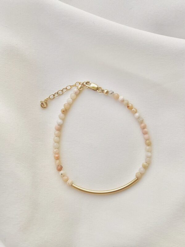 Bracelet Opale rose