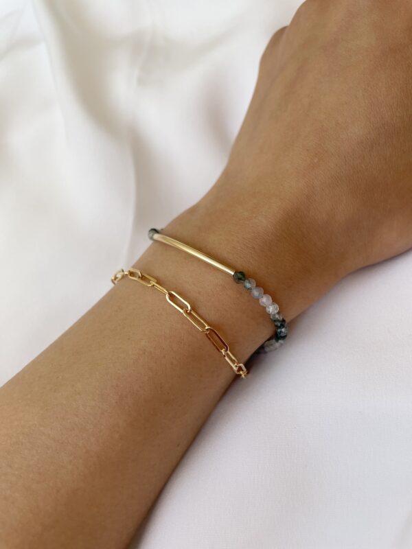 Bracelet Agate Mousse - Image 2