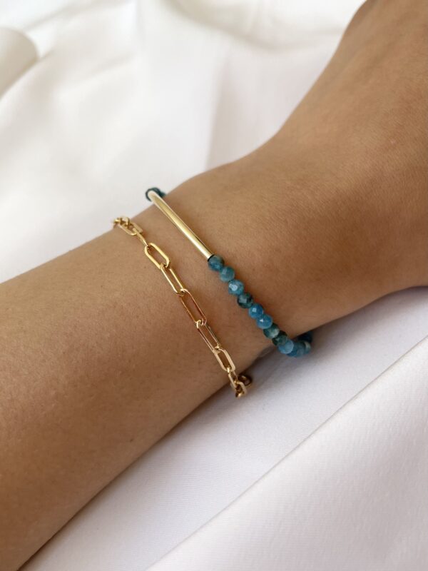 Bracelet Apatite - Image 2