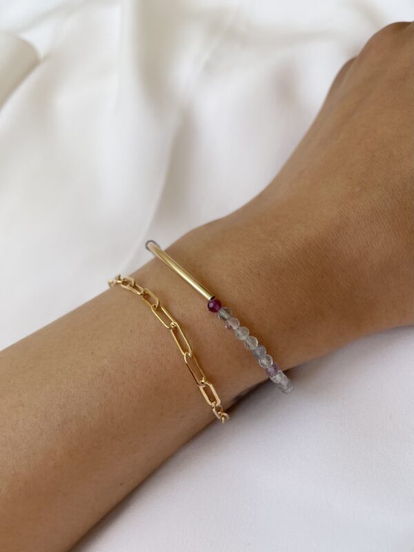 Bracelet Fluorite - Image 2