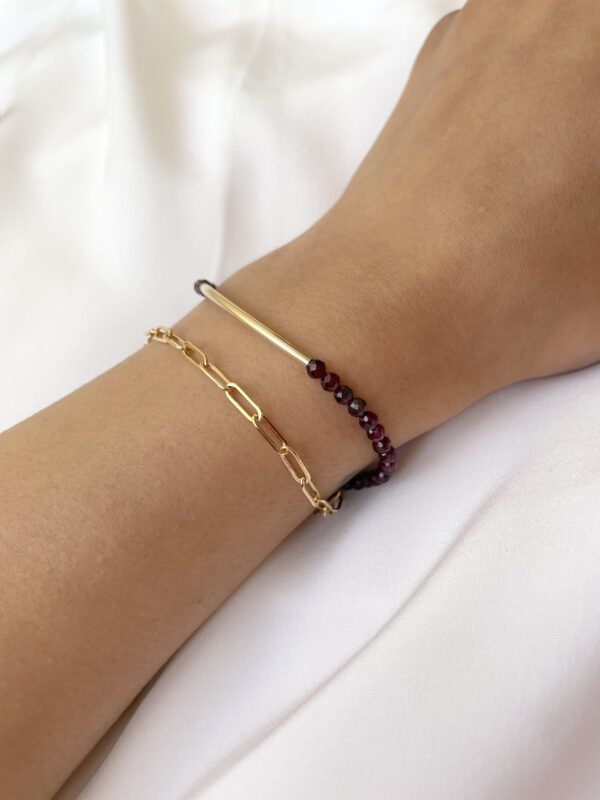 Bracelet Grenat - Image 2