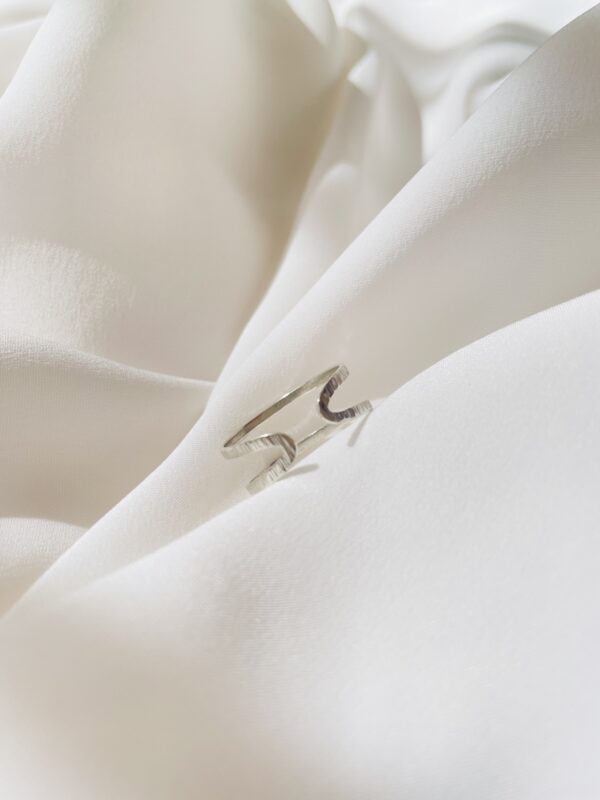 Bague Double Striée - Image 3