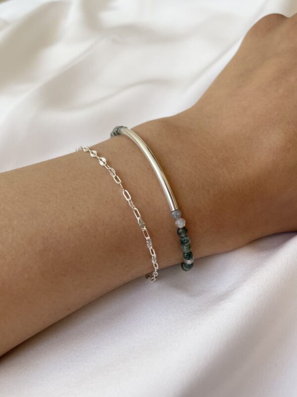 Bracelet Agate Mousse - Image 3