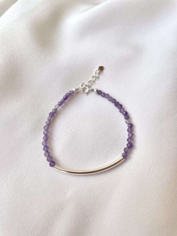 Bracelet Améthyste