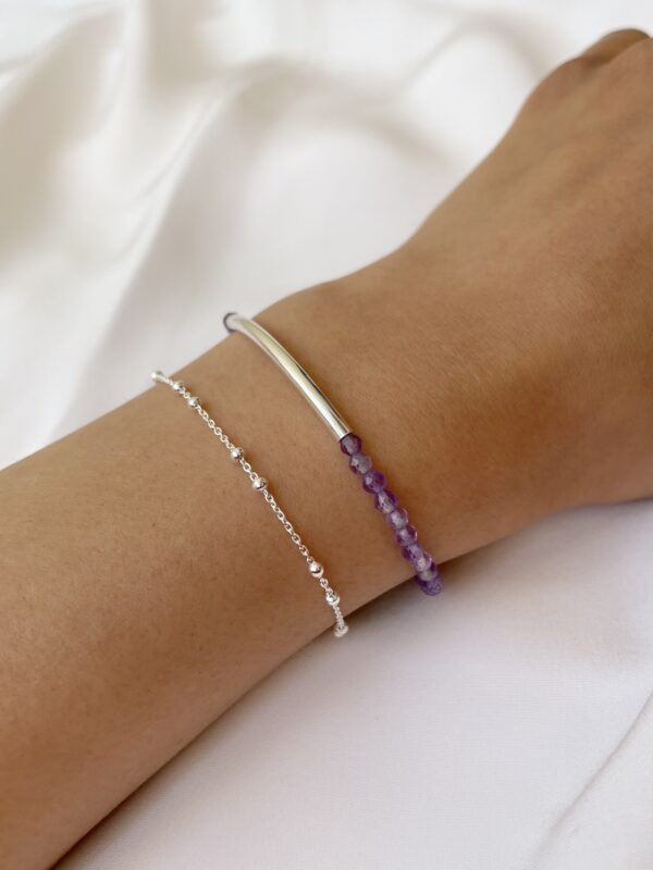 Bracelet Améthyste - Image 2