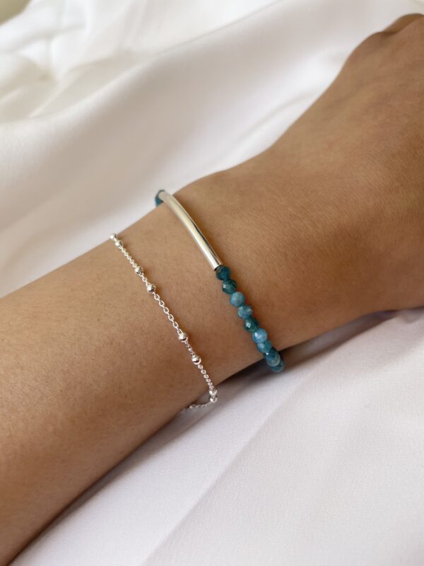 Bracelet Apatite - Image 2