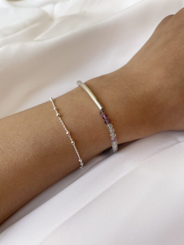 Bracelet Fluorite - Image 2