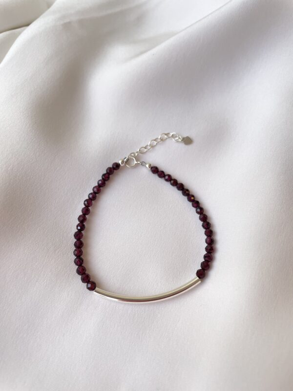 Bracelet Grenat
