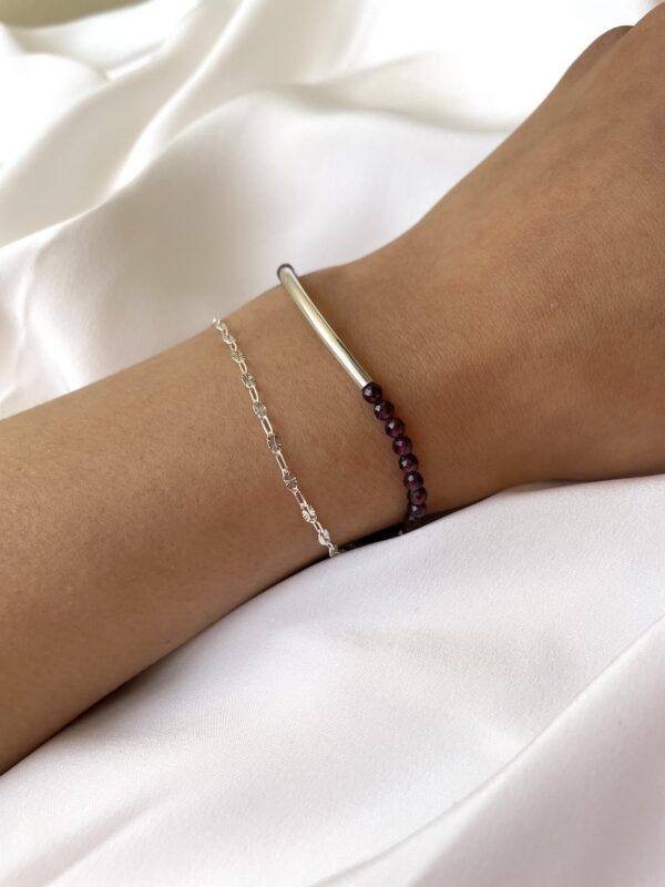 Bracelet Grenat - Image 2