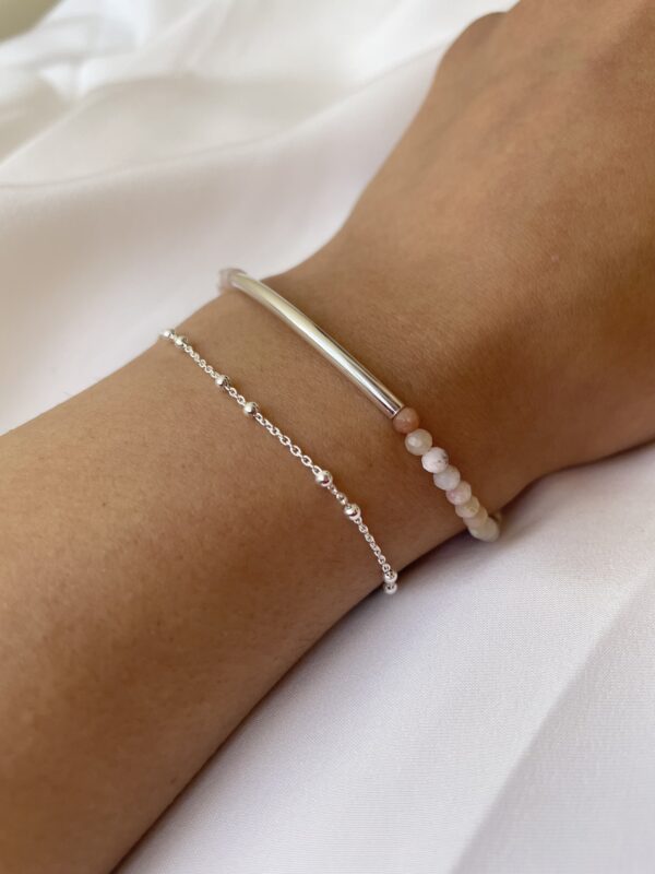 Bracelet Opale Rose