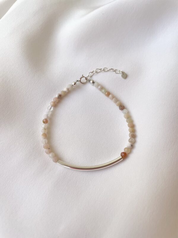 Bracelet Pierre de Lune Peach