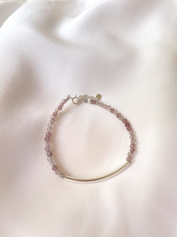 Bracelet Quartz Fraise